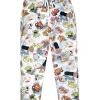 Clearance Bio World Nickelodeon 90's NickToons Sleep Pants