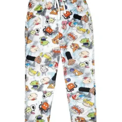 Clearance Bio World Nickelodeon 90's NickToons Sleep Pants