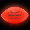 Clearance Tangle Nightball Glow in the Dark Light Up Football Red
