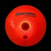 Best Tangle Nightball Glow in the Dark Light Up Soccer Ball Orange