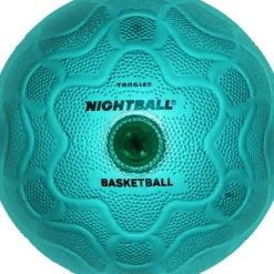 Clearance Tangle Nightball Glow in the Dark Light Up Basketball Teal