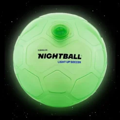 Online Tangle Nightball Glow in the Dark Light Up Soccer Ball Green