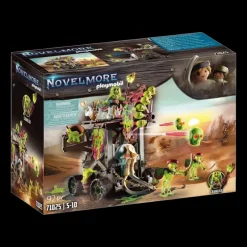 Sale Playmobil Novelmore - Sal'ahari Sands - The Ultimate Devourer Thunder Throne
