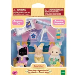 Epoch Everlasting Play Nursery Friends -Sleepover Party Trio