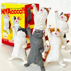 Sale BC Mini Nyaooo Power Cats Figurine Blind Box