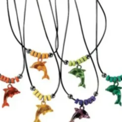 Discount Squire Boone Village Oceans Mood Necklace - Dolphin