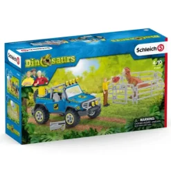 Online Schleich Off Road Vehicle With Dino Outpost