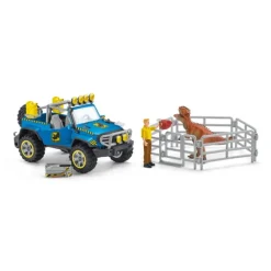 Online Schleich Off Road Vehicle With Dino Outpost