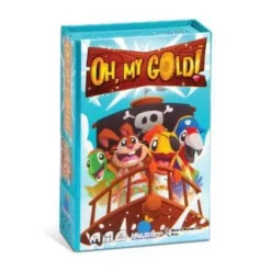 Best Blue Orange Games Oh My Gold!