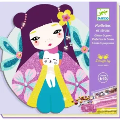 Discount DJECO Onnanoko Glitter & Jewel Boards