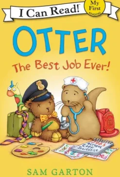 Best Usborne Books Otter: The Best Job Ever!