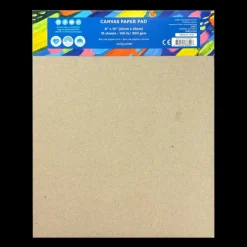 Best Ooly Paintology Canvas Paper Pad - 15 Sheets