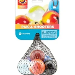 Clearance Play Visions Pak-A-Shooters Marbles