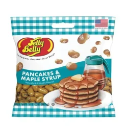 New Jelly Belly Pancakes & Maple Syrup Jelly Beans 3.1 oz Bag
