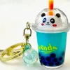 Best BC Mini Panda Boba Tea Floaty Key Charm