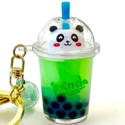 Best BC Mini Panda Boba Tea Floaty Key Charm