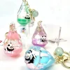 Sale BC Mini Panda Diamond Floaty Key Charm