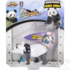 Hot Adventure Planet Panda Robot Action Figure