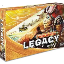 Discount Asmodee Pandemic Legacy Season 2 - Yellow