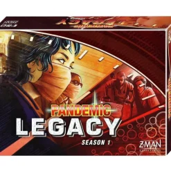 Asmodee Pandemic Legacy Season 1 - Red