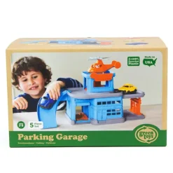 Discount Green Toys Parking Garage