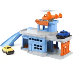 Discount Green Toys Parking Garage