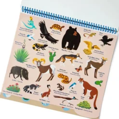 Melissa u0026 Doug Parks Reusable Stickers Set