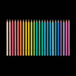 Best Ooly Pastel Hues Colored Pencils - Set of 24