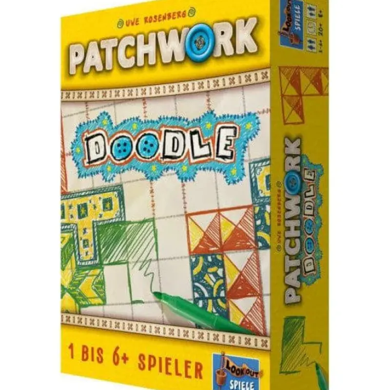 Asmodee Patchwork Doodle