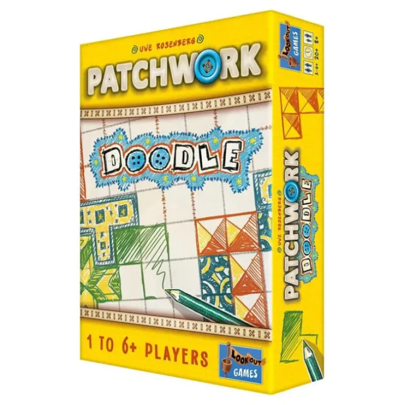 Asmodee Patchwork Doodle