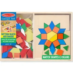 Discount Melissa u0026 Doug Pattern Blocks & Boards
