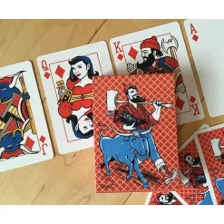 Online Maynards Paul & Babe Timber Playing Cards
