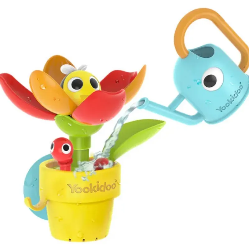 New Yookidoo Peek-a-Bee Tub Flower