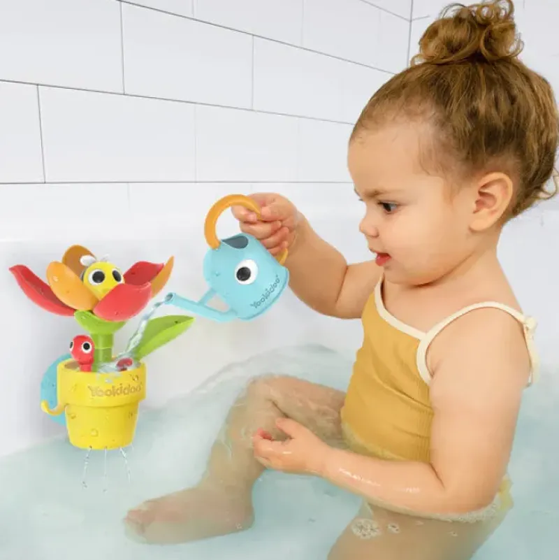 New Yookidoo Peek-a-Bee Tub Flower