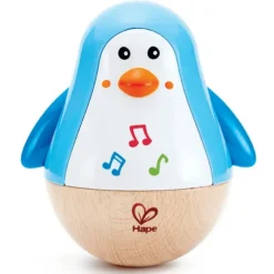 Sale Hape Penguin Musical Wobbler