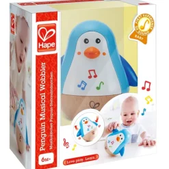 Sale Hape Penguin Musical Wobbler