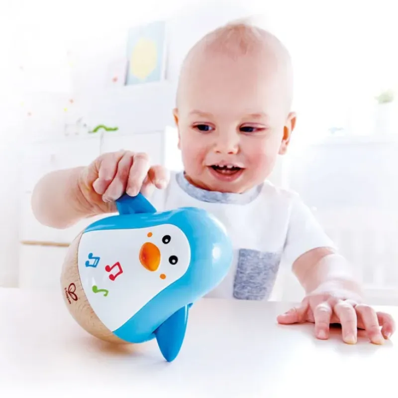 Sale Hape Penguin Musical Wobbler