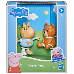 Clearance Hasbro Peppa Pig Fun Friends - Pedro Pony