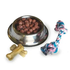 Hot Perfect Petzzz Accessories - Dog Bowl & Toy Set