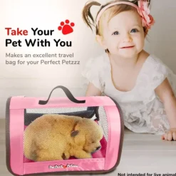 Hot Perfect Petzzz Accessories - Pink Tote