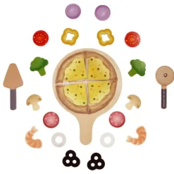 Hot Hape Perfect Pizza Play Set
