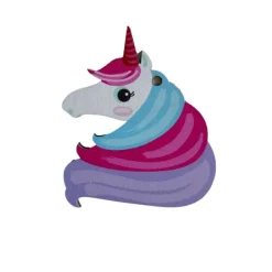 Hot Idako Personalized Wooden Christmas Ornament Unicorn (Standard)