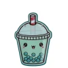 Best Idako Personalized Wooden Christmas Ornament Bubble Tea Cup (Standard)