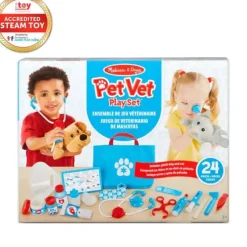 Sale Melissa u0026 Doug Pet Vet Play Set