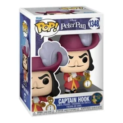 New Funko Peter Pan: 70th Anniversary - Captain Hook Pop! Vinyl Figure