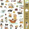 Sale DJECO Petit Gifts - Pirates Stickers