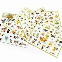 Sale DJECO Petit Gifts - Pirates Stickers