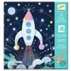 Outlet DJECO Petit Gifts - Scratch Cards - Cosmic Mission