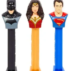 Hot PEZ Candy Pez Blister Card Dispenser - Justice League - Assorted Styles