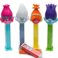 Outlet PEZ Candy Pez Blister Card Dispenser - Trolls - Assorted Styles
